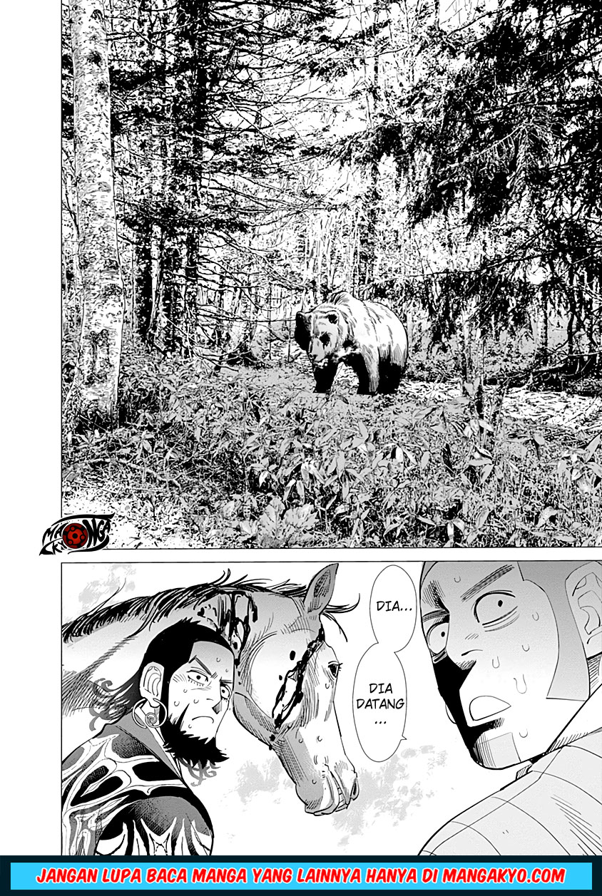 Golden Kamuy Chapter 64 Gambar 17